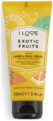I Love Cosmetics Exotic Fruits крем за ръце за жени 100 мл