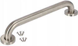 KOTARBAU Mâner inox inox bară de balustradă din oțel inoxidabil 300 mm (2941)