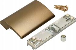 Kotarbau Zăvor balcoane mânere uși încuietoare paletă din aluminiu - Culoare patină (H015)