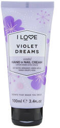 I Love Cosmetics Violet Dreams крем за ръце за жени 100 мл