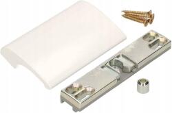 Kotarbau Zăvor balcoane mânere uși încuietoare paletă din aluminiu - Culoare albă (H016)
