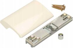 Kotarbau Zăvor balcoane mânere uși încuietoare paletă din aluminiu - Culoare crem (H021)