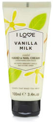 I Love Cosmetics Vanilla Milk cremă de mâini Woman 100 ml