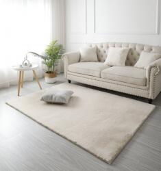 LOP Covor Premium Belgian Model LOP 050, Marime 160 x 230 cm, Crem, Inaltime Fir 23 mm, Antiderapant, Antialergic, Poliester, Living, Dormitor, Sufragerie, Birou (5414995259032) Covor