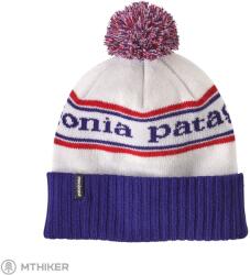 Patagonia Powder Town sapka, park stripe: viking blue