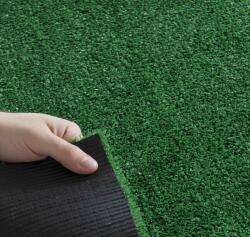 FLAT Mocheta tip Gazon Artificial Flat 7, Inaltime Fir 7 mm, Latime 4m, Marime 400 x 1500 cm, Verde, Antialergic, Polipropilena, Curte, Terasa, Balcon, Piscina, Loc de Joaca, Gradinita, Cresa, Teren Sport 
