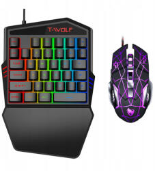  Extralink Gaming Set TF900 2in1 | Keypad + mouse set | LED backlight (EX_36066)
