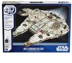 Spin Master Star Wars Millenium Falcon szobor 4D puzzle 223 db-os (6069815)