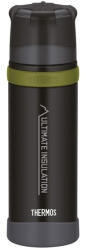 Thermos Thermos, Termosz bögrével extrém környezetbe, matt fekete, 500 ml