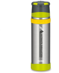 Thermos Thermos, Termosz bögrével extrém környezetbe, lime, 750 ml