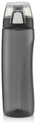 Thermos Thermos, Hidratáló kulacs mennyiségjelzővel, szürke, 710 ml