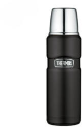 Thermos Thermos, Termosz italokhoz, matt fekete, 470 ml