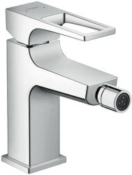 Hansgrohe Metropol, bidé keverő kengyel karral és Push-Open hulladékkészlettel, króm, HAN-74520000 (HAN-74520000)