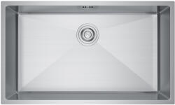 Erga HD, 1 kamrás acél mosogató 740x440x210 mm, acél, ERG-MLS-HD7444 (ERG-MLS-HD7444)