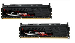 G.SKILL Sniper 8GB (2x4GB) DDR3 1866MHz F3-14900CL9D-8GBSR