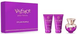 Versace Dylan Purple pour Femme EDP 50 ml + tusfürdő 50 ml + testápoló 50 ml