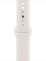 Apple Watch 46 mm-es sportszíj M/L csillagfény (mxm73zm/a)