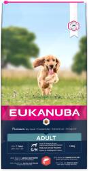 EUKANUBA Adult Small & Medium Lazac 12kg kutyatáp