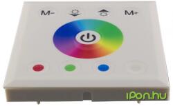 OPTONICA LED bandă dimmer RGB pentru bandă mural alb panou sticlă touch control (AC6319)