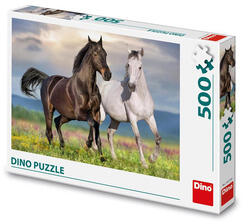 Dino Puzzle 500 db - Lovak (502789)