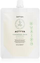 Kemon Actyva Nutrizone Ricca tápláló sampon hajra 100 ml