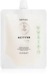 Kemon Actyva Equilibrio mélyen tisztító sampon a zsíros fejbőrre 100 ml