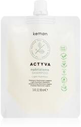 Kemon Actyva Nutrizione tápláló sampon 100 ml