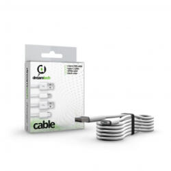 Dreamtech USB-C kábel 1m fehér (117945) (D117945)