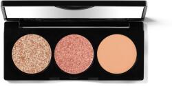Bobbi Brown Essential Eye Shadow Trios szemhéjfesték paletta a tökéletes küllemért árnyalat Soft Coral 4, 4 g