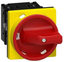 Ganz Ganz Vészleállító kapcsoló, fogantyús kézikapcsoló 32A, IP44, 3P KKV1-32-9022 (1VF9022EL00M25)