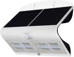 brennenstuhl Kültéri napelemes fali LED lámpa mozgásérzékelővel, 6, 8W, 800lm - Sol Wave Brennenstuhl 1171820 (1171820)