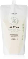 Kemon Actyva Nutrizone Ricca tápláló sampon hajra 500 ml
