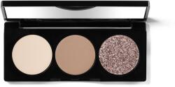 Bobbi Brown Essential Eye Shadow Trios szemhéjfesték paletta a tökéletes küllemért árnyalat Everyday Greys 4, 4 g