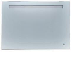 Global TMP LUX Touch fürdőszobai tükör - LED világítással - érintő kapcsolóval - 80 x 65 cm - mindigbutor