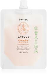 Kemon Actyva Disciplina regeneráló és hidratáló sampon törékeny, fénytelen hajra 100 ml