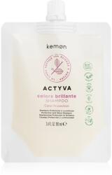 Kemon Colore Brillante élénkítő és erősítő sampon a festett hajra 100 ml