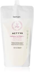 Kemon Colore Brillante élénkítő és erősítő sampon a festett hajra 500 ml