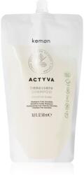Kemon Actyva Benessere finom állagú tisztító sampon hajra 500 ml