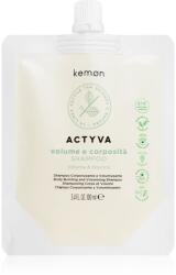 Kemon Actyva Volume e Corposità tömegnövelő sampon a selymes hajért 100 ml
