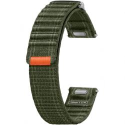 Samsung Fabric Band okosóra szíj Galaxy Watch7-hez, (S/M), zöld (ET-SVL30SKEGEU)