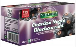 VEDDA Ceai Coacaze Negre - 20 plicuri / 2 gr