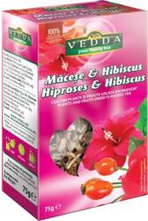 VEDDA Ceai Vrac Macese & Hibiscus - 75g vrac