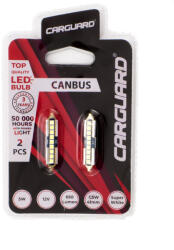 Carguard Autós LED - CAN138 - sofita 41 mm - 650 lm - can-bus - SMD - 5W - 2 db / bliszter (50785) - tipparuhaz