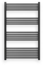 Welland Fekete 750x1200mm törölközőszárítós fürdőszobai radiátor Welland Lux | Készletről | Gyors kiszállítással (CN1200750BL)