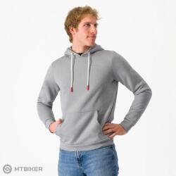 Castelli CLASSICO HOODIE pulóver, szürke (L)