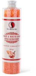 Sara Beauty Spa Eper fürdősó és lábsó 330g (SBS236) - nutri1