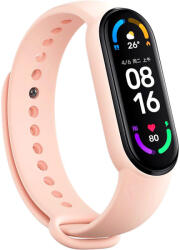  Szíj Xiaomi Mi Band 5/6/7 világos rózsaszín