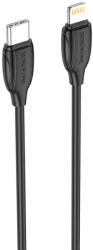 BOROFONE Kábel BX19 Benefit - Type C to Lightning - PD 20W 3 méter fekete,
