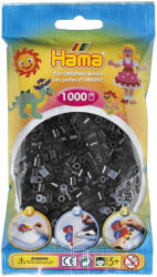 Hama Margele de calcat HAMA MIDI NEGRU (Ha207-18)