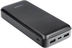 VEGER powerbank 20 000 mAh 2A A20 (W2015) fekete - smartdiszkont